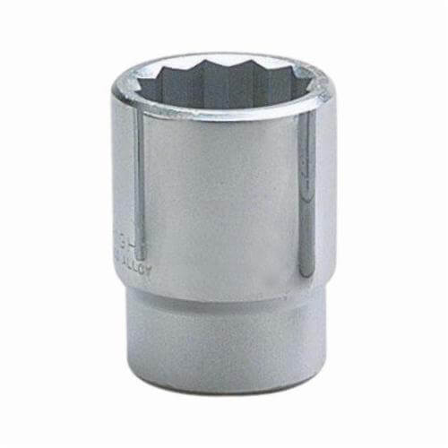 Wright® 61-60MM Shape III Standard Length Socket, 3/4 in Square Drive, 60 mm, 12 Points