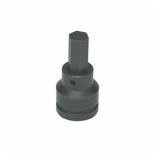Wright® 62-17MM Shape IV Driver Socket Bit, 3/4 in Square Drive, 17 mm, 35 mm L Bit, ASME B107.110