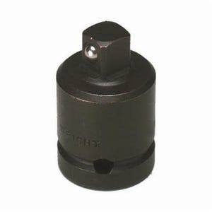 Wright® 6900 Pin Lock Impact Socket Adapter, 1/2 in Male x 3/4 in Female Drive, 2-1/8 in OAL