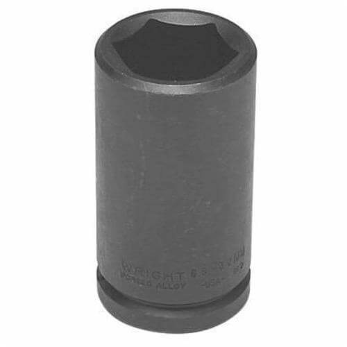 Wright® 69-30MM Deep Length Shape II Socket, 3/4 in Square Drive, 30 mm, 6 Points