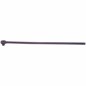 Wright® 8425 Long Standard Release Uninsulated Railroad Track Ratchet, 1 in Drive, Round Head, Forged Alloy Steel, Black Oxide