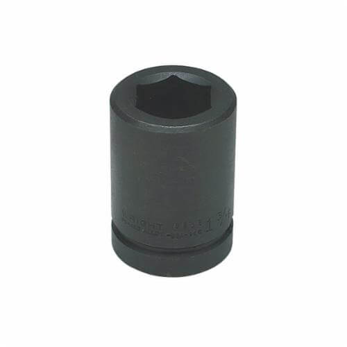 Wright® 8964 Deep Length Shape III Socket, 1 in Square Drive, 2 in, 6 Points