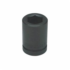 Wright® 8964 Deep Length Shape III Socket, 1 in Square Drive, 2 in, 6 Points