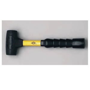 Wright® 9026 Standard Power Drive® Heavy Duty Dead Blow Hammer, Soft Face, 4 lb Steel Shot Filled Head