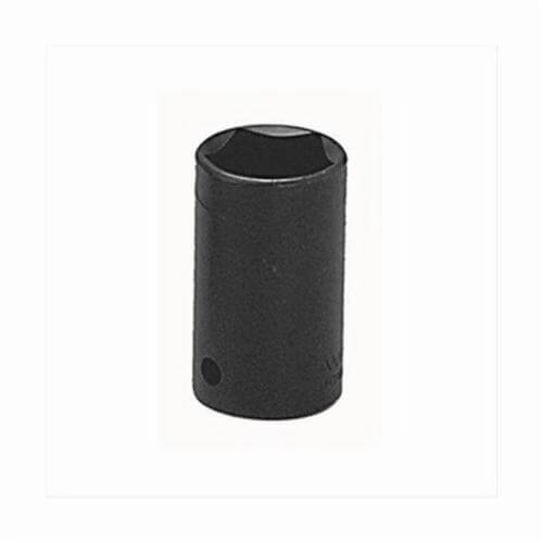 Wright® 9076 Shape II Socket, 1/2 in Square Drive, 13/16 in, 5 Points