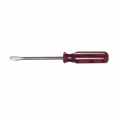 Wright® 9128 Screwdriver, 3/8 in Slotted, Alloy Steel Shank