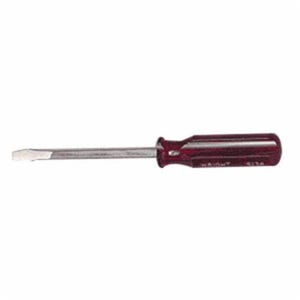 Wright® 9135 Screwdriver, 3/8 in Slotted, Alloy Steel Shank