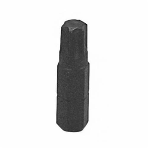 Wright® 9284 Shape II Insert Bit, 5/16 in, T45 Torx® Point, 1-1/4 in OAL, Black, Alloy Steel