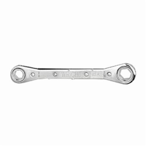 Wright® 9383 Box End Wrench, 1/2 x 9/16 in Wrench, 12 Points, 6-7/8 in OAL
