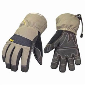 Youngstown® 11-3460-60-L Winter XT 11-3460-60 Waterproof General Purpose Gloves, Protective, Full Finger/Wing Thumb Style, L