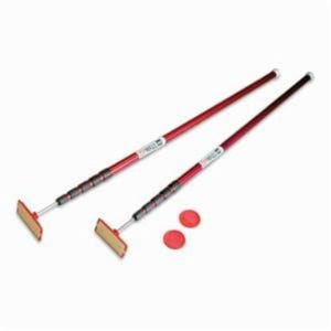 ZipWall® KT20 Spring Loaded Pole, 5 ft 2 in to 20 ft H, Use with Dust Barrier System Poles, Anodized Aluminum, Red