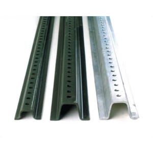 Accuform® HSP102 Heavy Duty Steel U-Channel Posts