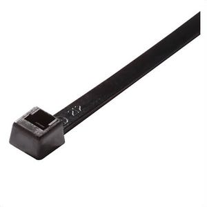 ACT AL-24-175-0-L Heavy Duty Cable Tie, 25-1/2 in L x 0.34 in W x 0.09 in thick, Nylon, Black