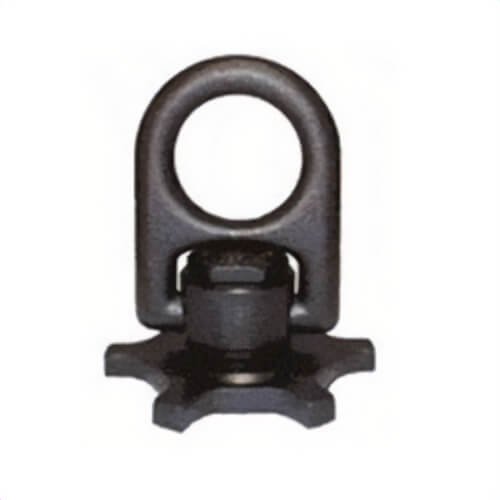 Actek® 38865 Forged Street Plate Hoist Ring, 1-1/4, 15,000 lb