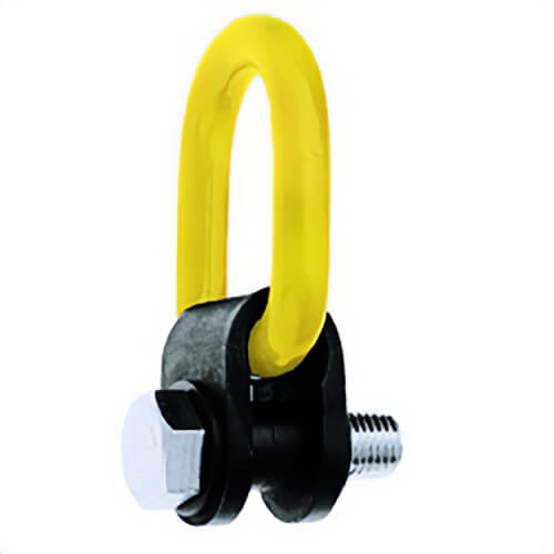 Actek® 43910 Lifting Ring with D-Ring, M12, 1000 kg