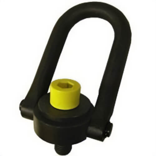 Actek® 46365 Extended Swivel Hoist Ring, 2-1/2-4 4, 35,000 lb