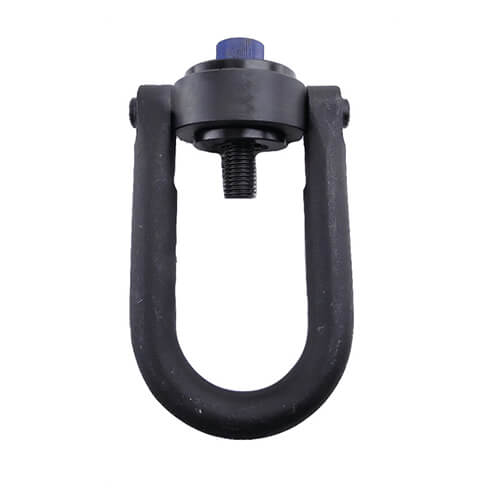 Actek® 47142 Metric Swivel Hoist Ring, Long Bar, 3,000 kg