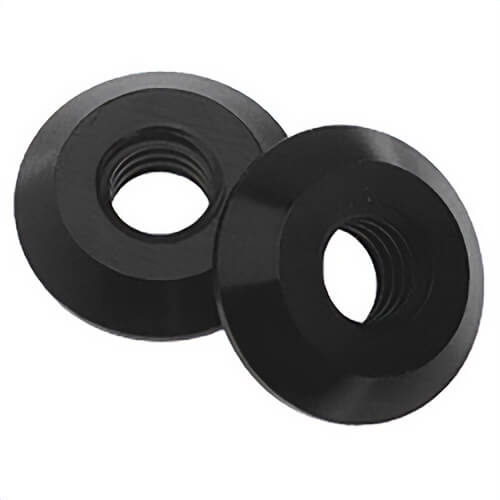 Actek® 48856 Coil Nut, 1-1/2-3.5 x 3.5 D x 1-1/2 H
