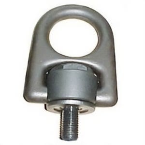 Actek® 56206 Forged Swivel Hoist Ring, 3/4-10, 7,000 lb
