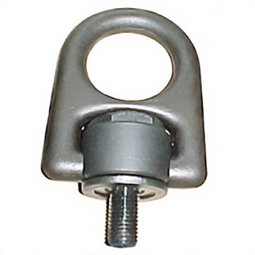 Actek® 56106 Forged Swivel Hoist Ring, 3/8-16, 1000 lb