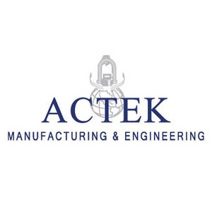 Actek® 56104 Forged Swivel Hoist Ring, 5/16-18 1,800 lb