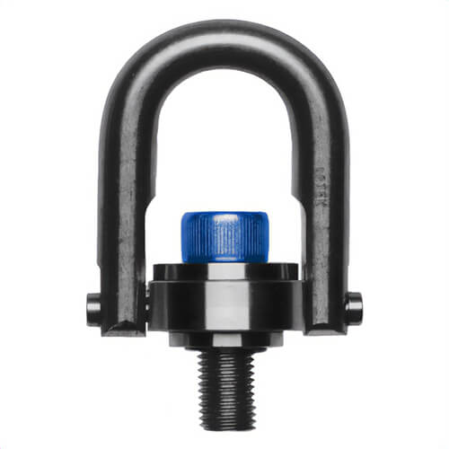 Actek® 46963 Metric Swivel Hoist Ring, M36 x 4.00 58, 11,000 kg