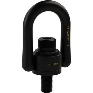 ADB® 33512 Heavy Duty Swivel Hoist Ring, 1/2 in-13