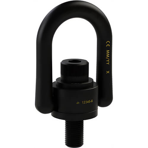 ADB® 33616, Heavy Duty Hoist Ring 4,000 lb 5/8-11, 1.25