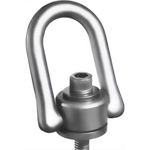 ADB® 34214, Heavy Duty Hoist Ring, M 400 kg M8-1.25