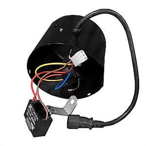 Airmaster 03915 Fan H-D, End Dome Assembly 967-3SP