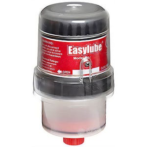 Alemite® 1746-151 Easylube® Automatic Lubricator, 5 oz, 1/2 in NPT Shank Thread, -5 to 140°F  Operating