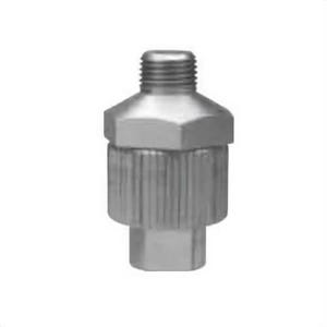 Alemite® 301980 Straight Swivel, 1/8 in Male NPTF Thread, Steel