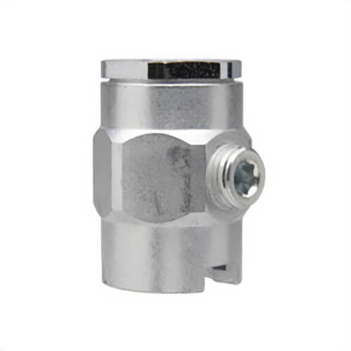 Alemite® 319702 Giant Pull-On Button Head Coupler, 1/4 in PTF Thread