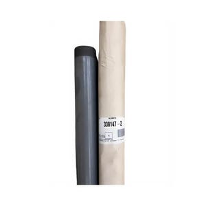 Alemite® 338147-2 V-Cut Downtube, 28-1/4 in, For Use with 9968 55 gal Stub Pump, PVC