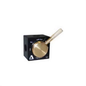 Alemite® 340289-1 4-Way Evacuation Valve, 5.5 x 5.5 x 4.6 in, 1 in NPT, 200 psi