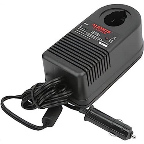 Alemite® 340916 Mobile Car Charger, 12/14.4 V, Use with Battery Powered Grease Gun