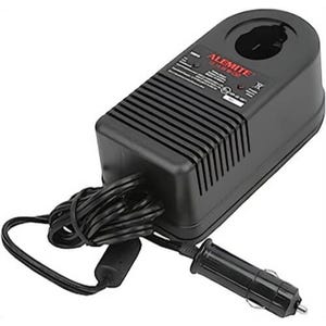 Alemite® 340916 Mobile Car Charger, 12/14.4 V, Use with Battery Powered Grease Gun