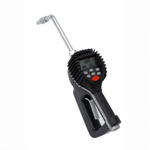 Alemite® 3580-A Wireless Meter with Rigid Extension, Use with RFC Plus Wireless Fluid Inventory Control System