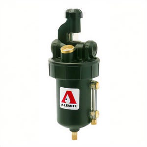 Alemite® 5906-3 Lubricator, 3/8 in FNPT Port, 60 CFM Flow Rate