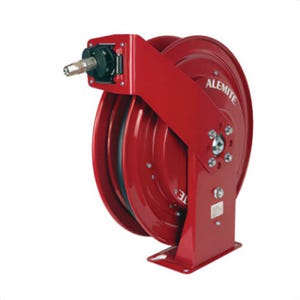 Alemite® 7334-B High Pressure Bare Reel, 6400 psi, Maroon