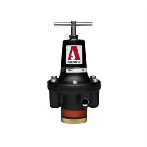 Alemite® 7608-1 Compressed Air Regulator, 1/2 in FNPT, 300 psi Pressure