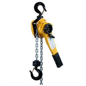 AMHâ„¢ LC060-20Z Badger Lever Hoist, 6 ton, 20 ft Lift