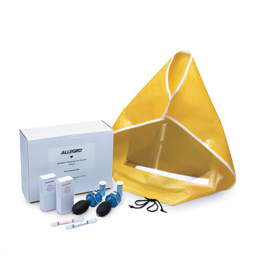 Allegro® 2041 Bitter Denatonium Benzoate Fit Test Kit, Poly-Coated, Reusable