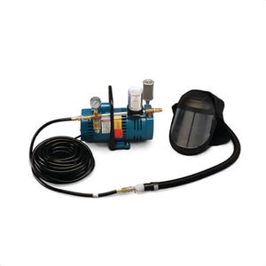 Allegro® 9245-01 Worker SAR Supplied Air Shield System with One 50 ft Hose