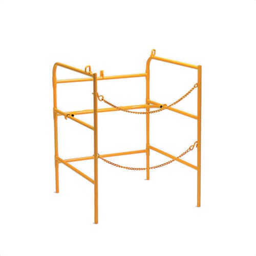 Allegro® 9401-05 Manhole Guard Rail, 42 in L x 42 in W x 42 1/4 in H, 45 lb