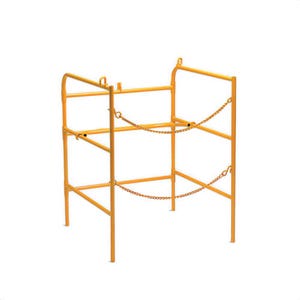 Allegro® 9401-05 Manhole Guard Rail, 42 in L x 42 in W x 42 1/4 in H, 45 lb