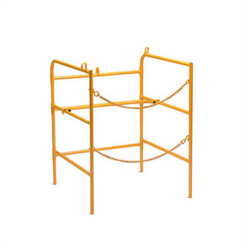 Allegro® 9401 Collapsible Manhole Guard Rail, 0.078 ga Steel