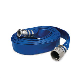 Allegro® 9404-50 Pump Discharge Hose for use with 9404 Series, PVC, 50 ft