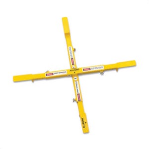 Allegro® 9406-24A Adjustable Small Manhole Safety Cross, Fits 18 in, 21 in, 24 in