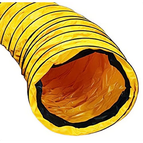 Allegro® 9500-15A Ventilation Duct for use with 9500 Series, 1 Cuff, 15 ft, 8 in dia